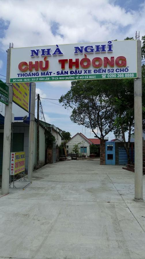 Chu Thoong Motel Ca Mau Bagian luar foto
